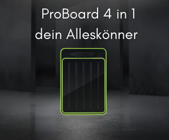 ProBoard 4 in 1 - Dein Alleskönner in der Küche