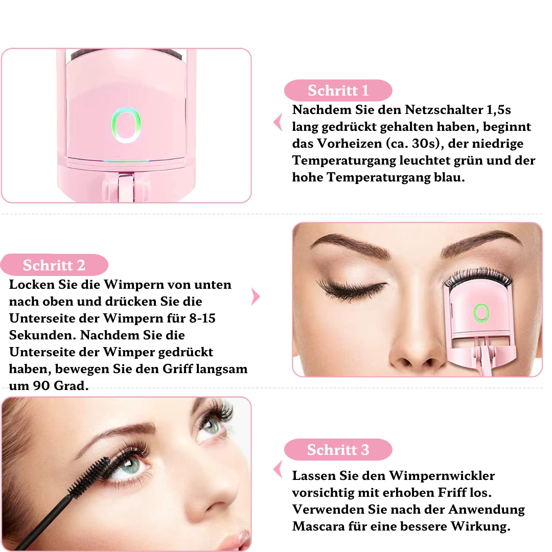 LashLift Pro-„Wimpernstyling auf Profiniveau – einfach und schnell.“